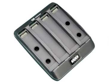 4x Multi-Battery Charger