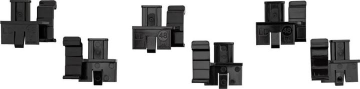 MSA Front Brim Top Mount Clips